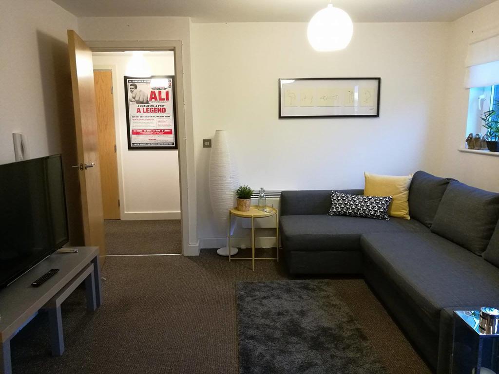Relax In The City- City Centre Apartment With Parking Kingston upon Hull Luaran gambar